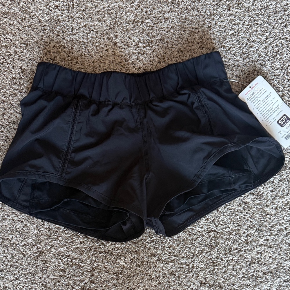 Lululemon Athletica Black Women's Athletic Shorts